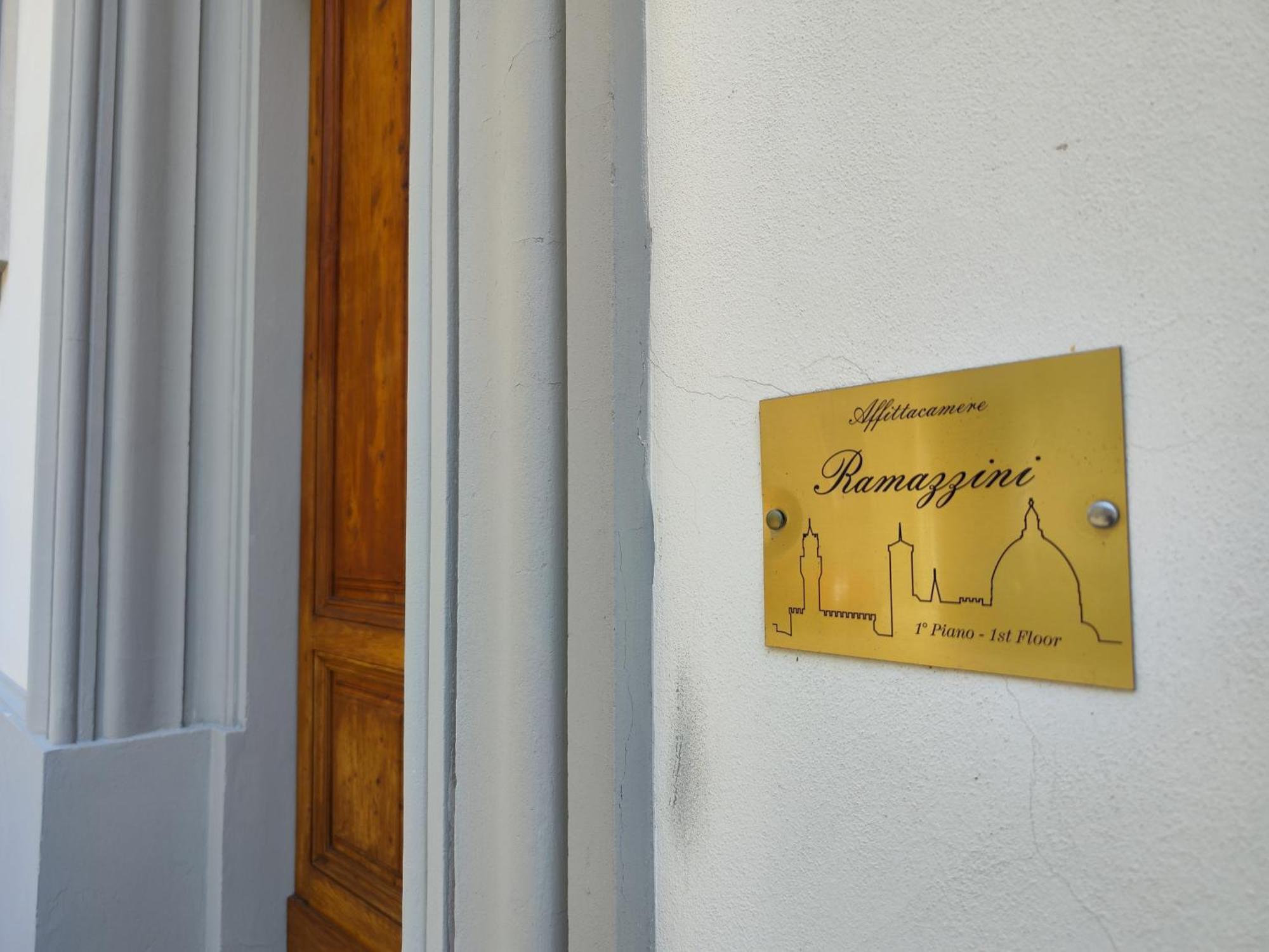 Affittacamere Ramazzini Firenze Eksteriør bilde